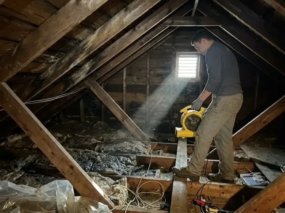 attic-water-damage-drying-proc-007 — frequently asked questions, Emergency Water Extraction & 24/7 Flood Response in La Mesa…